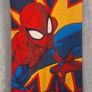 Spiderman Graphic Beach Towel - Red & Blue